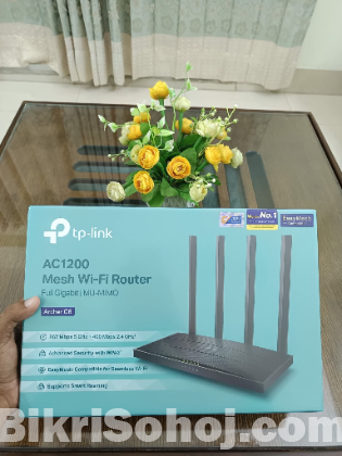 TP-Link Archer C6 AC1200 Gigabit Router